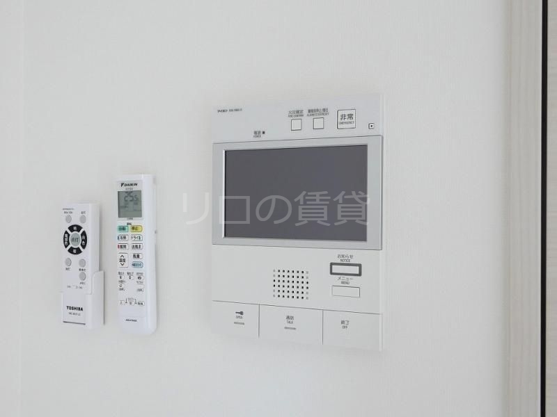 セキュリティ　※別部屋参考写真