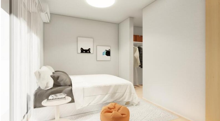 その他部屋・スペース　家具を配置しやすい人気の間取りです※パース