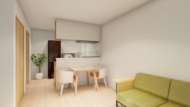 その他設備　充実した室内設備※パース