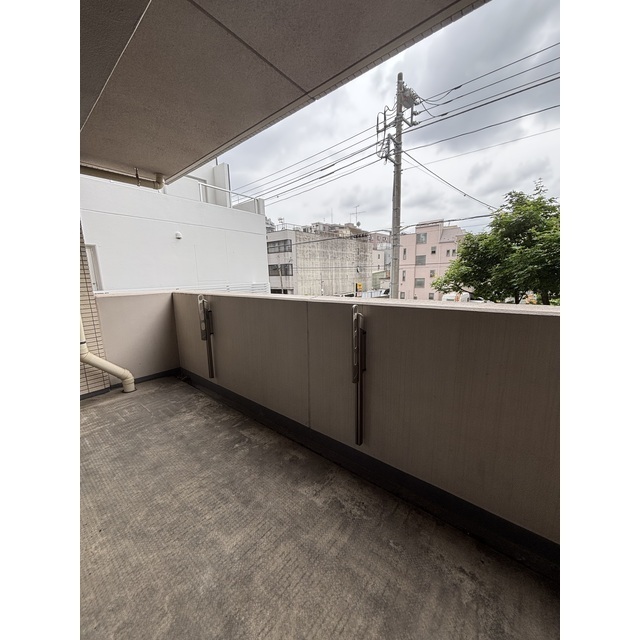 バルコニー　バルコニー※別部屋参考写真