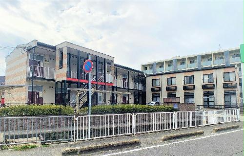 建物外観　2022年8月に外壁塗装いたしました。