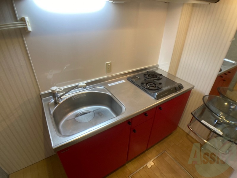 キッチン　キッチンはスペースも広々していて使いやすそうですよ！