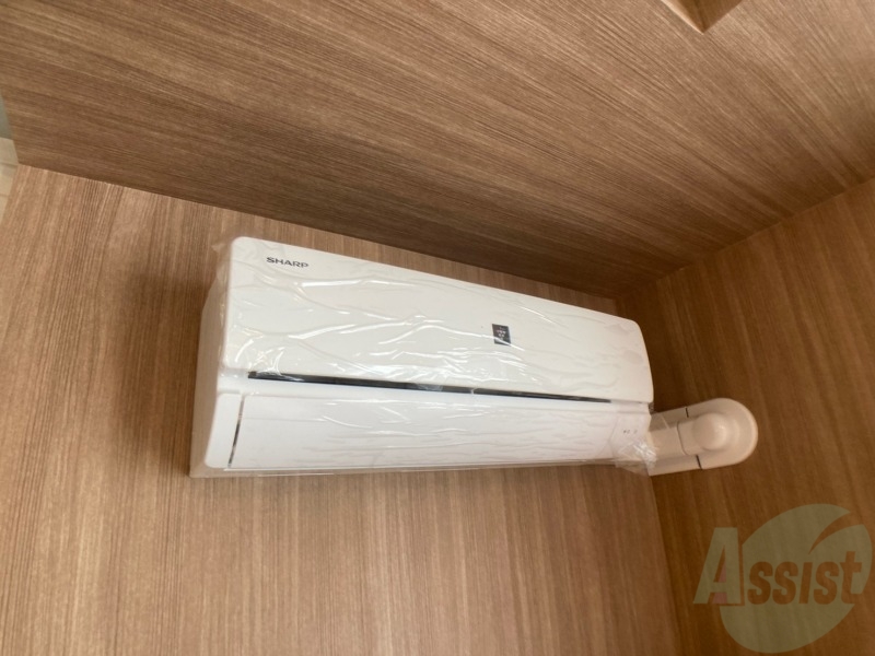 その他設備　エアコンもあり暑い夏もこれで快適ですよ～