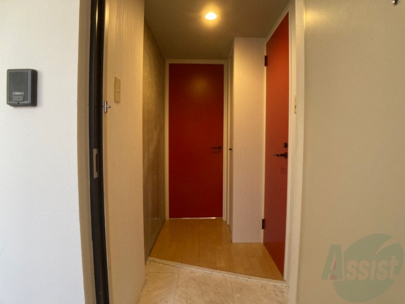 玄関　お部屋の第一印象を決める玄関はこちらです！