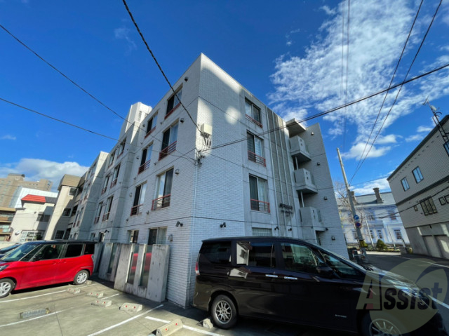 建物外観　札幌市中央区南１０条西「ＭＯＤＵＬＯＲ中島公園２ｎｄ」