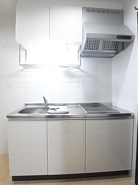 キッチン　お料理しやすいキッチンです