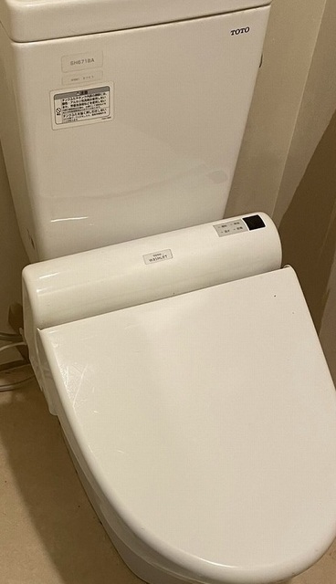 トイレ　トイレ