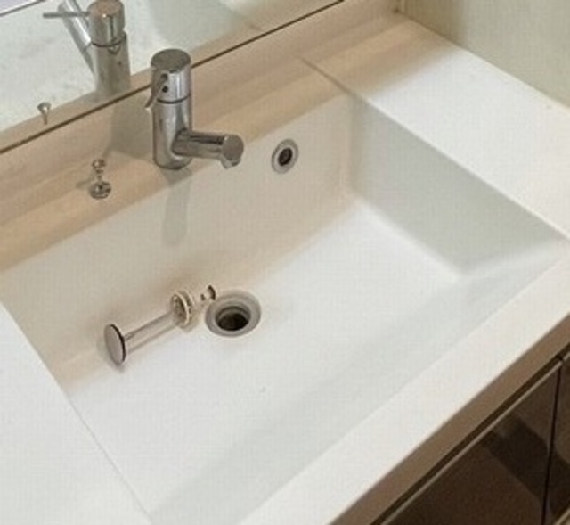 洗面設備　独立洗面台