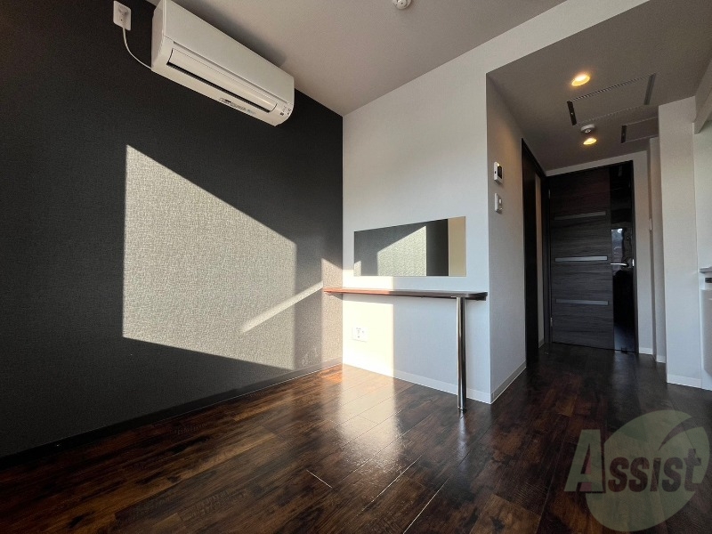 居室・リビング　スタイリッシュな暮らしができる１Ｋのお部屋です！