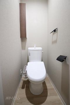 トイレ　※同タイプ新築イメージ※（イメージ）