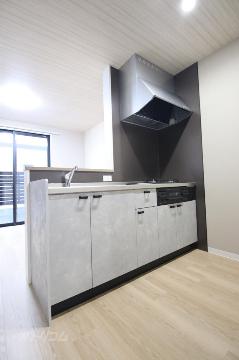 キッチン　※同タイプ新築イメージ※（イメージ）