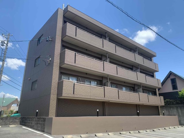 建物外観　外観は落ち着いています