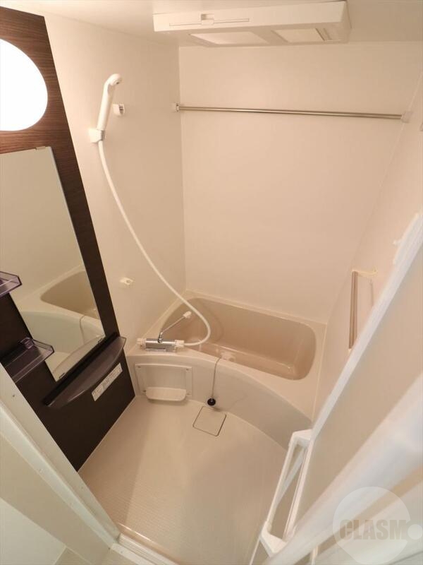 バス・シャワールーム　浴室乾燥機付き