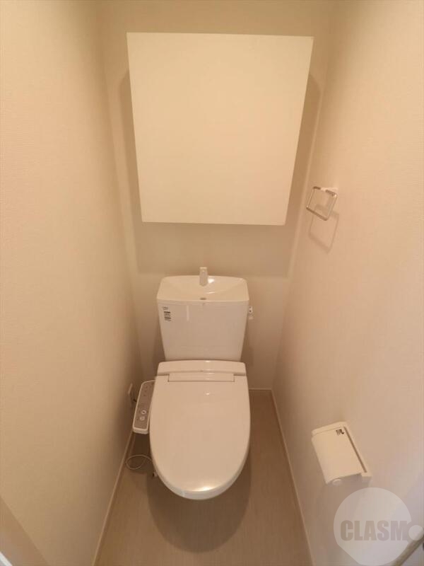 トイレ　温水洗浄便座