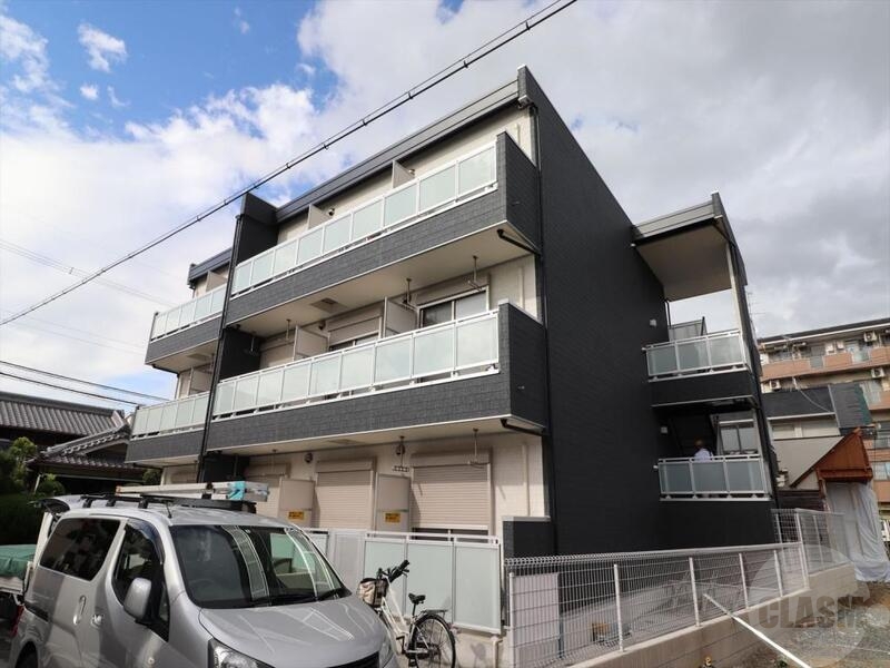 建物外観　きれいな外観です