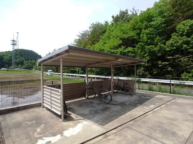 その他共有部分　駐輪場