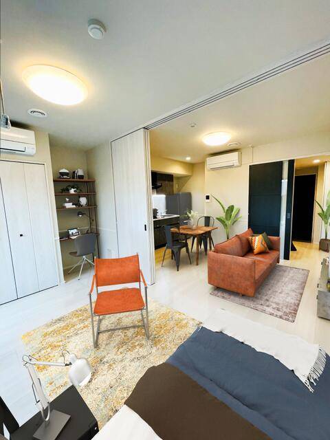 居室・リビング　エアコン付きです