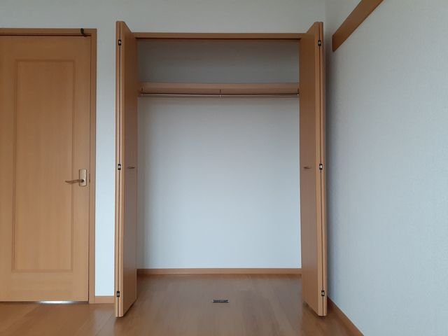 収納　収納があります