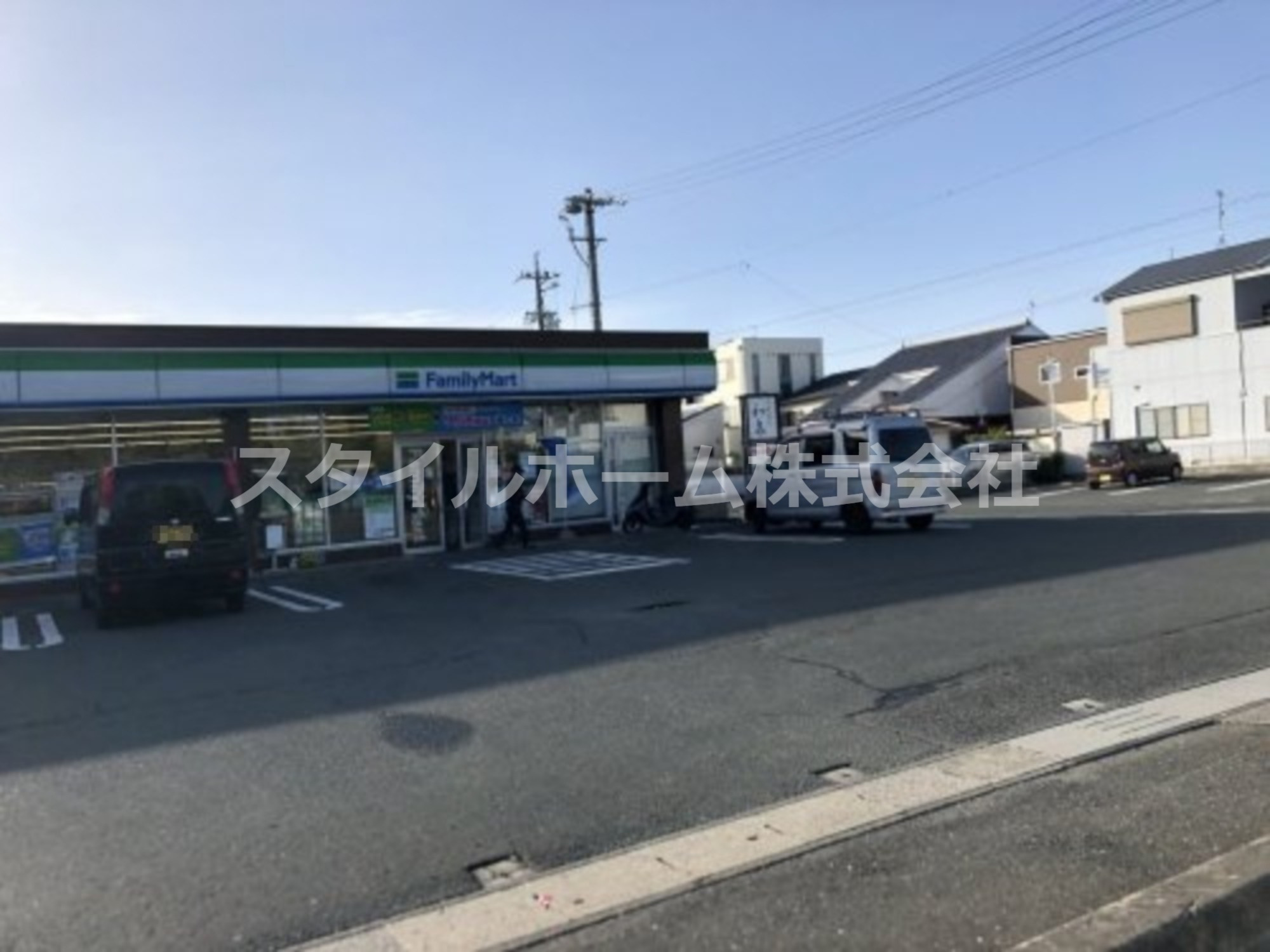 コンビニ　ファミリーマート 豊橋柱八番町店（コンビニ）まで550m
