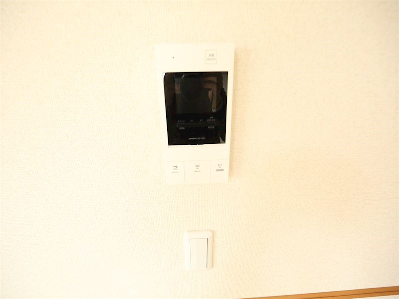 セキュリティ　ＴＶモニター付インターホン