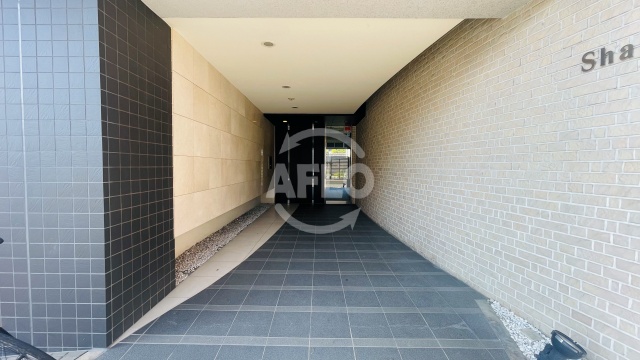 エントランス　シャーメゾン白鷺　エントランス