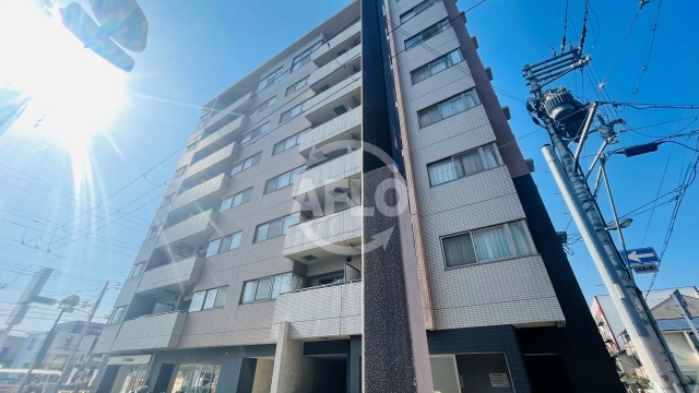 建物外観　シャーメゾン白鷺　外観