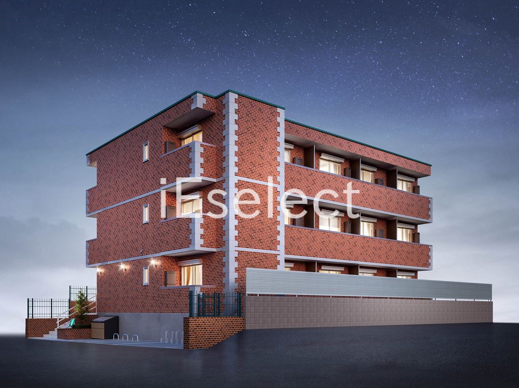 建物外観　完成予想図