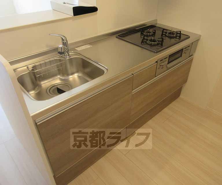 キッチン　綺麗なキッチンです・