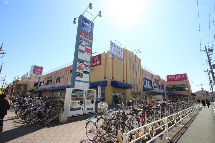 スーパー　ワオシティ三郷（スーパー）まで353m