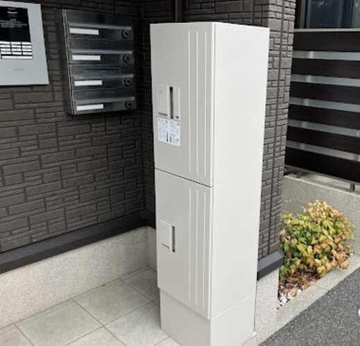 エントランス　宅配ＢＯＸ