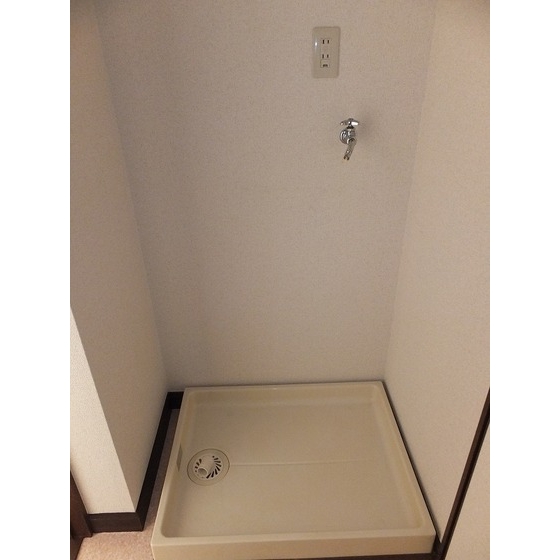 その他　室内洗濯機置き場