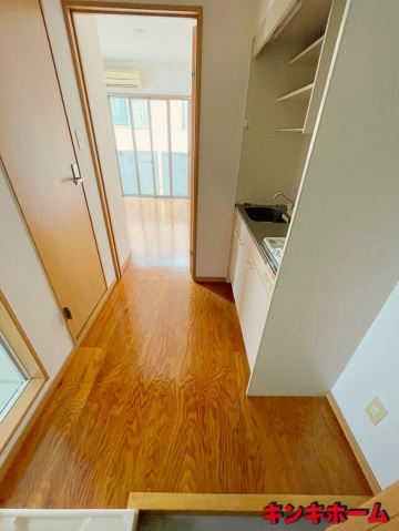 居室・リビング　写真は別のお部屋のものでございます