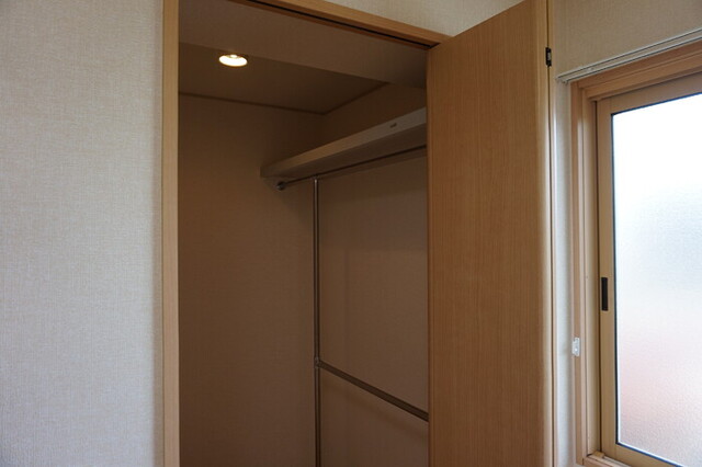 収納　ウォークインクローゼット