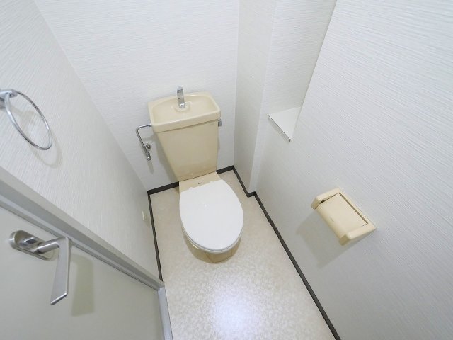 トイレ　シンプルで使いやすいトイレです
