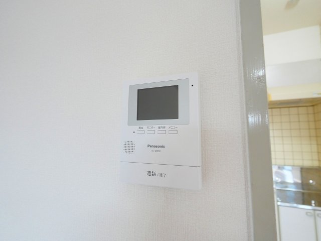 セキュリティ　TVモニターホン