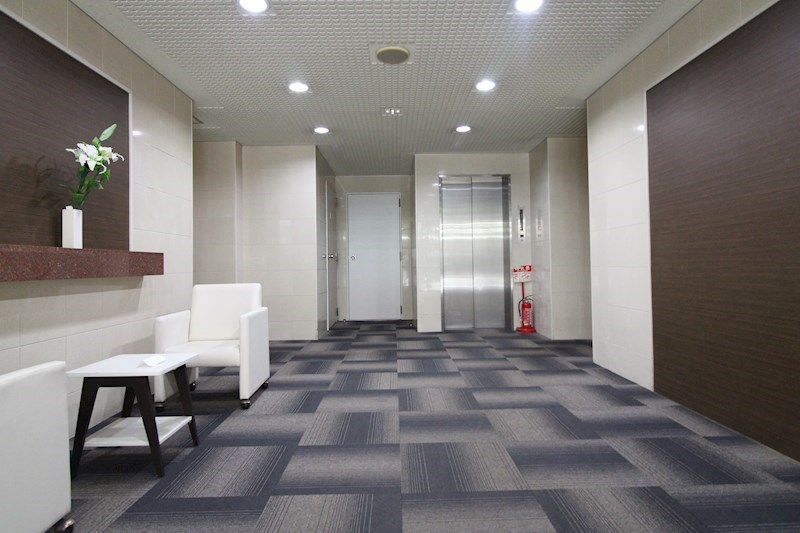 ロビー　1階ロビースペース