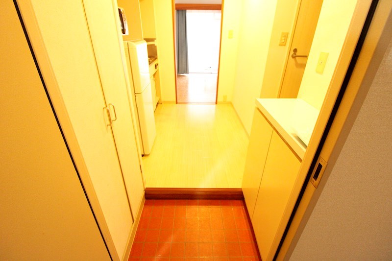 玄関　シューズボックス付き