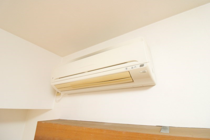 その他設備　冷暖房エアコン完備