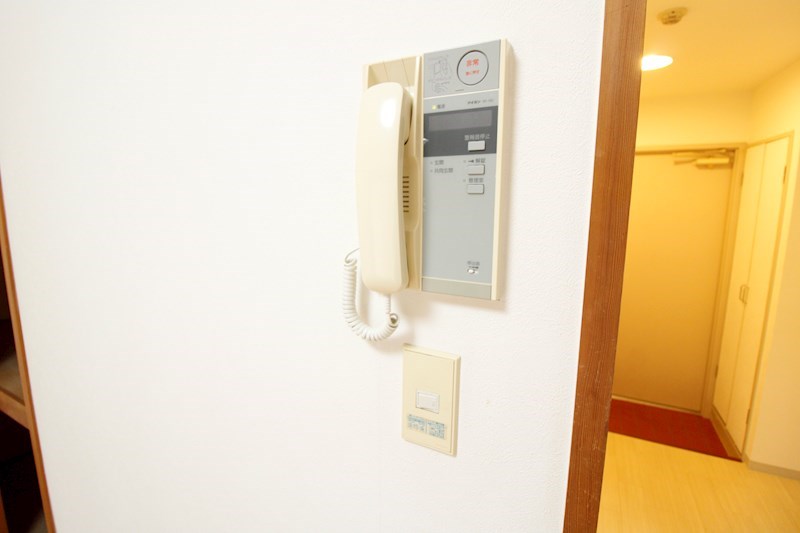 セキュリティ　インターフォン完備