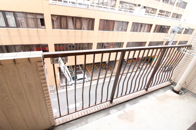 バルコニー　南向きバルコニー