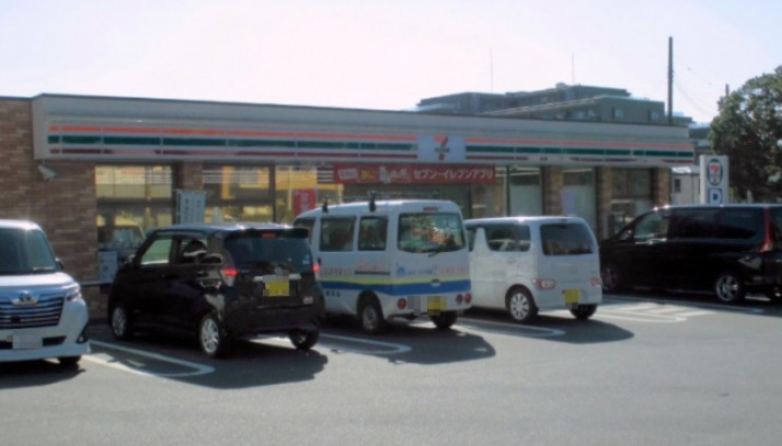 コンビニ　セブンイレブン 千葉高品町店（コンビニ）まで455m
