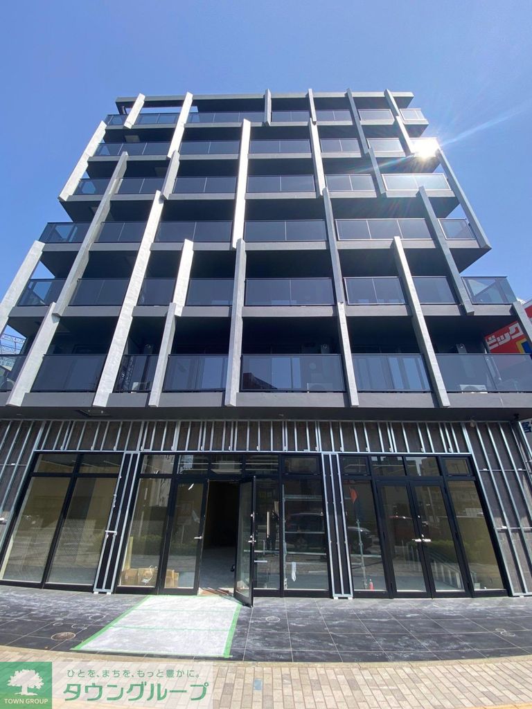 エントランス　外観