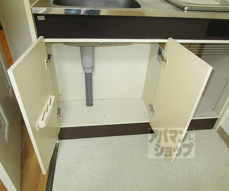 収納　１２１号室の写真です。