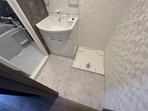 洗面設備　洗面