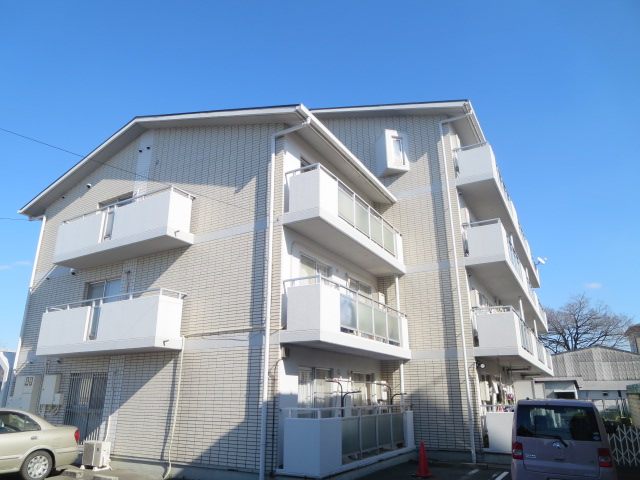 建物外観　■防犯カメラ有り