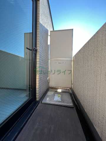 バルコニー　別部屋参考写真