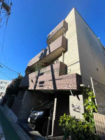 建物外観　プレール・ドゥーク三宿