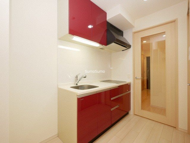 キッチン　キッチンでお料理をお楽しみください