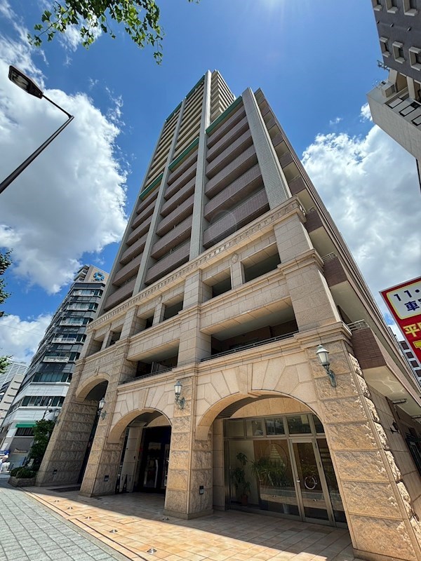 建物外観　外観は落ち着いています