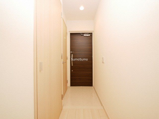 玄関　明るい玄関です